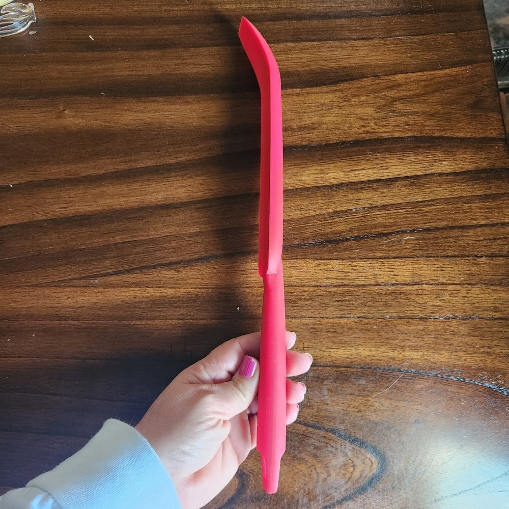Red Vitamix silicone blender spatula. 13" Food Grade Silicone. Dishwasher Safe